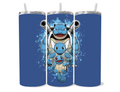20 ounce Squirtle - evolution themed tumbler