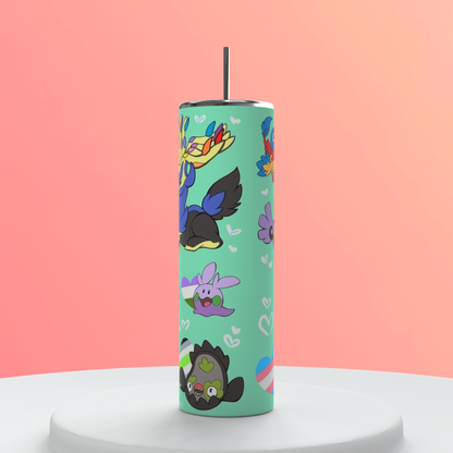 20oz Pokémon Tumbler | Pokémon Fan featuring pokémon fandom inspired artwork