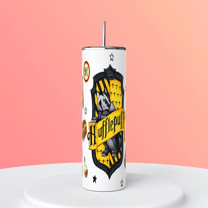 20oz Hufflepuff Tumbler | Harry Potter featuring hufflepuff harry potter inspired artwork