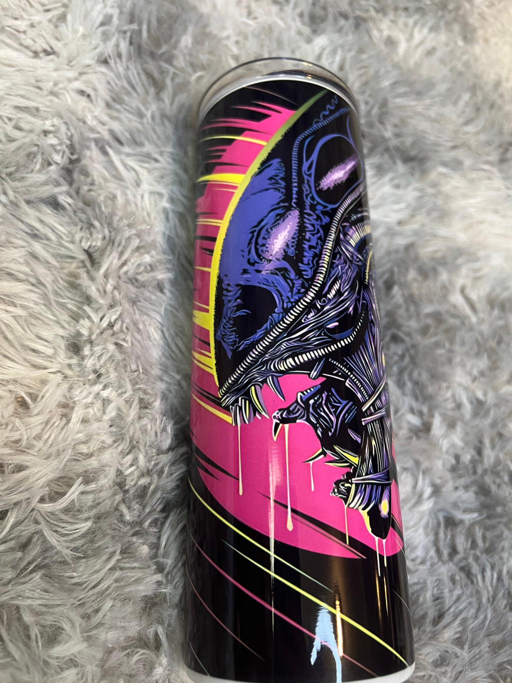 Xenomorph “Alien” tumbler - double walled insulated tumbler cup