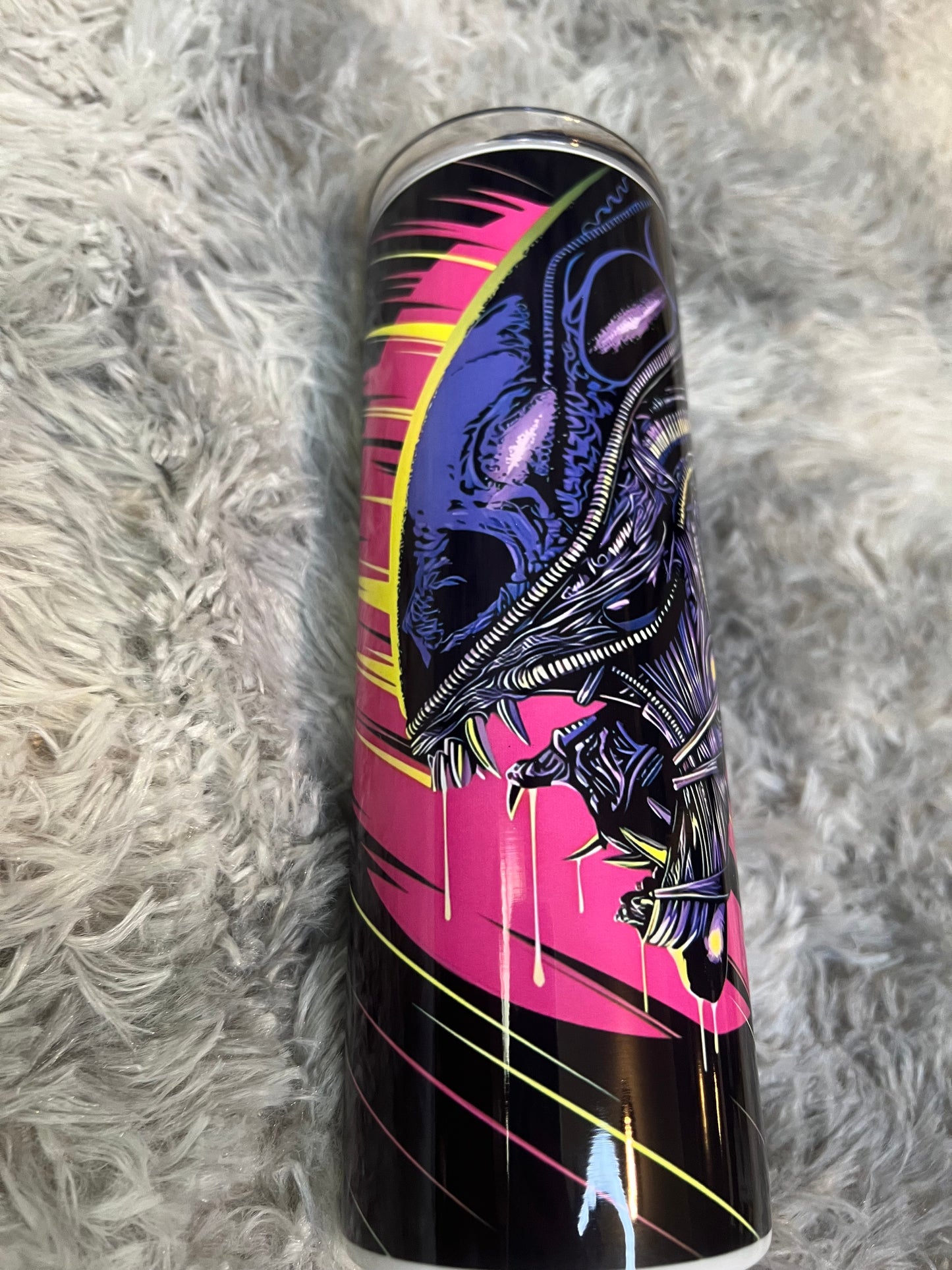 Xenomorph “Alien” tumbler - double walled insulated tumbler cup
