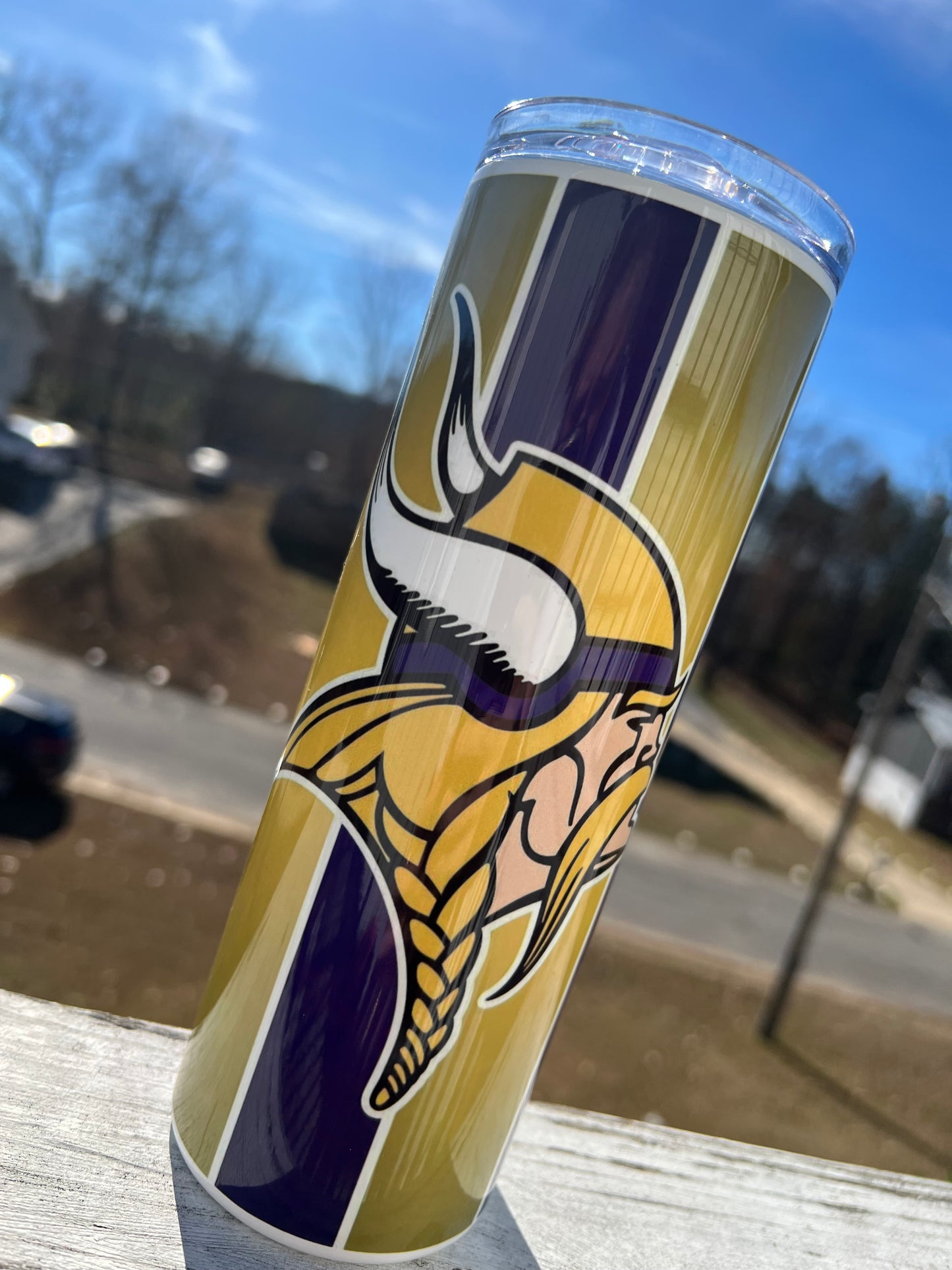 Minnesota Vikings Tumbler