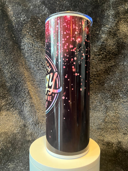 20oz I Match Energy Tumbler | Sassy featuring sassy energy inspired artwork