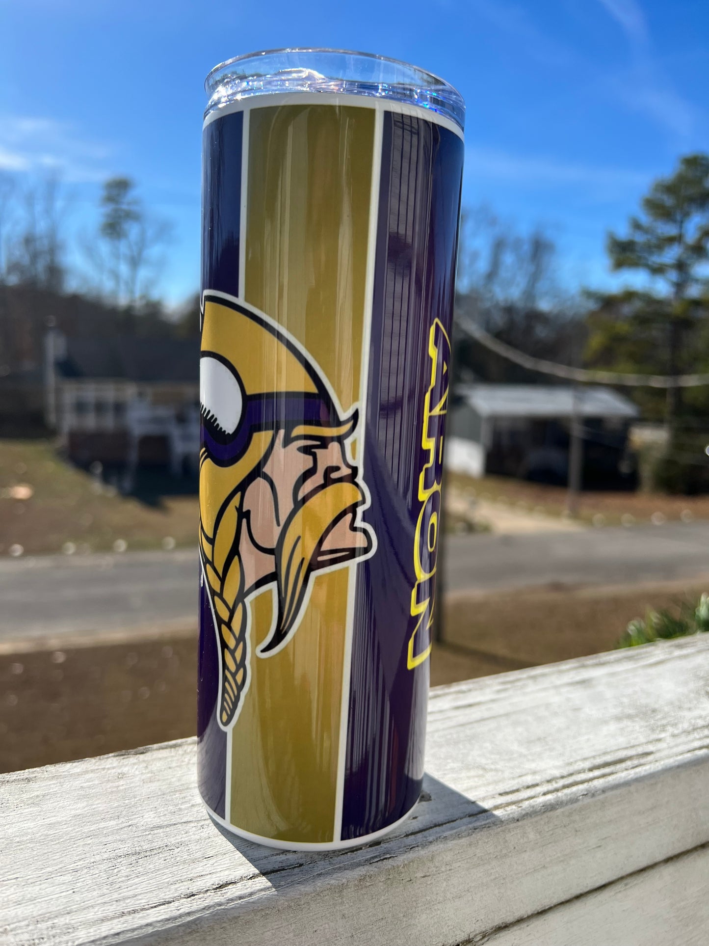 Minnesota Vikings Tumbler