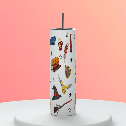 20oz Gryffindor Tumbler | Harry Potter featuring gryffindor harry potter inspired artwork