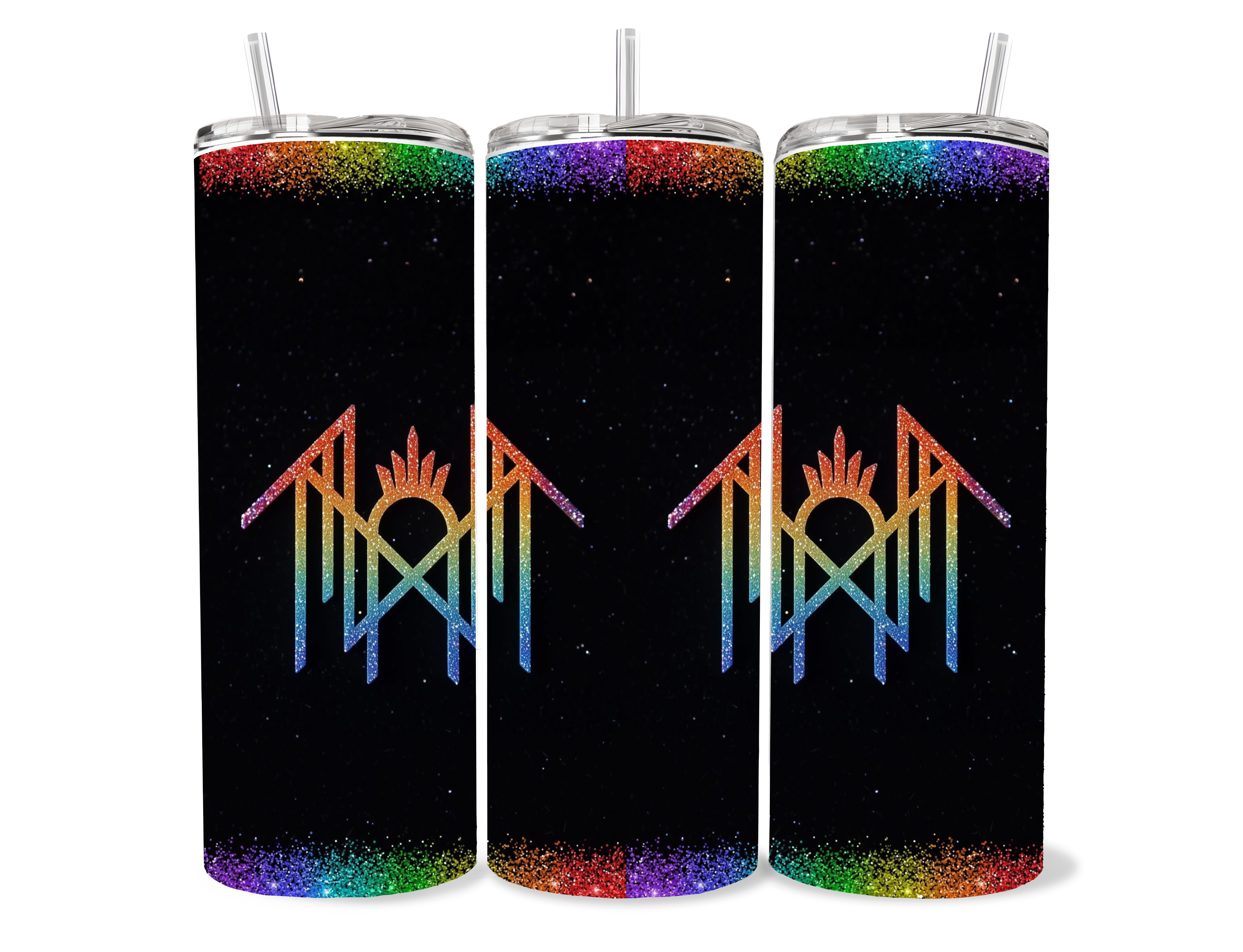 20oz Sleep Token themed tumbler cup - 8 different choices !