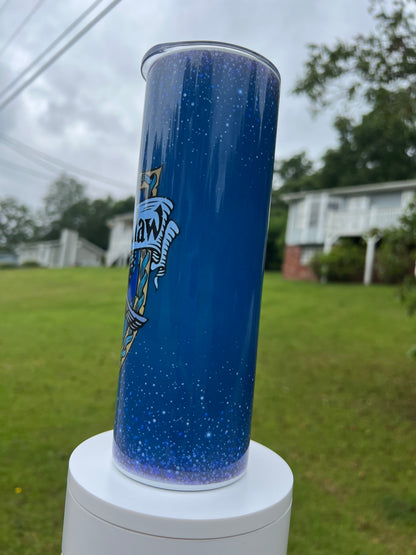 20oz Ravenclaw Galaxy Tumbler | Harry Potter featuring ravenclaw harry potter inspired artwork