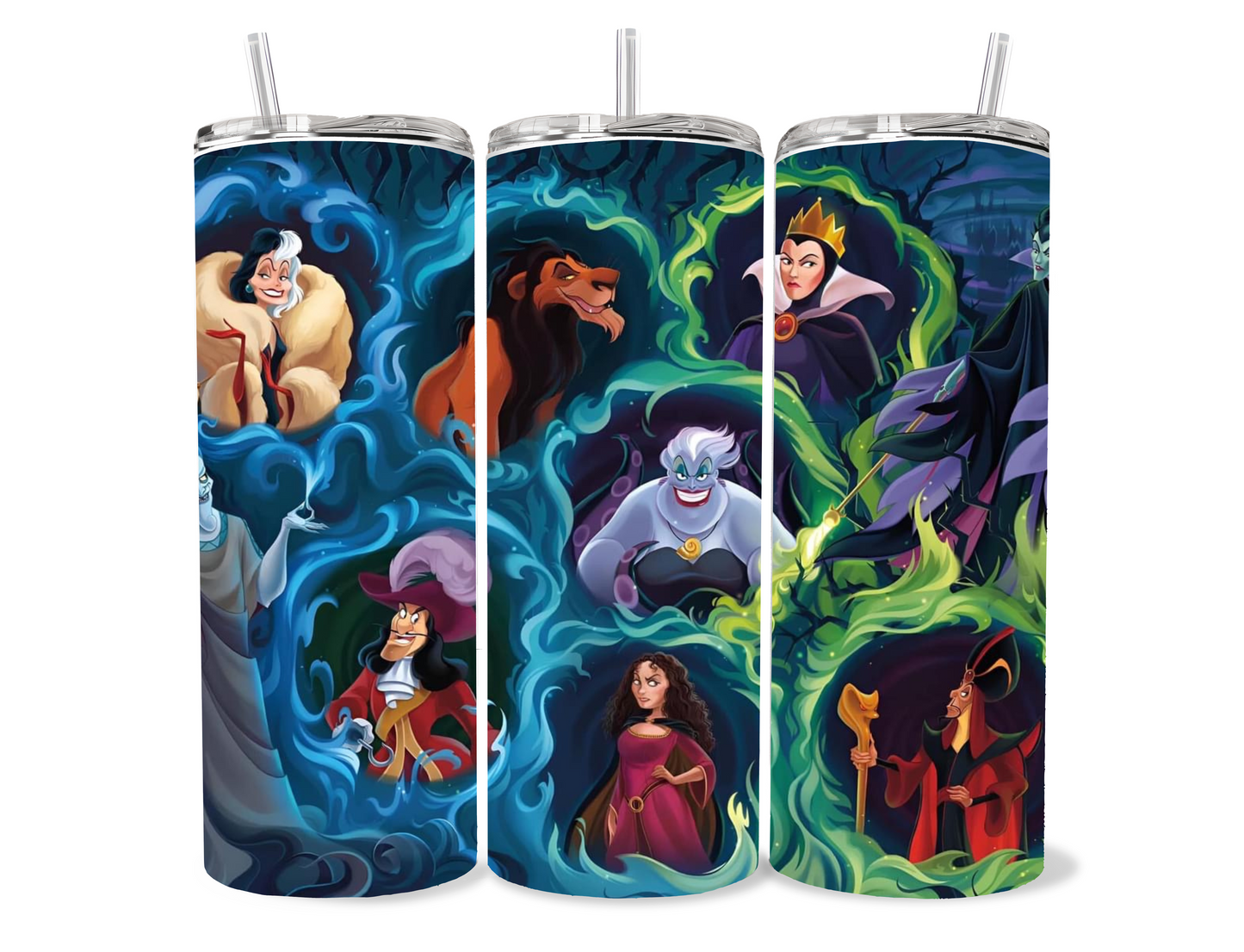 The Villians 20oz tumbler
