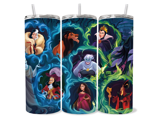 The Villians 20oz tumbler