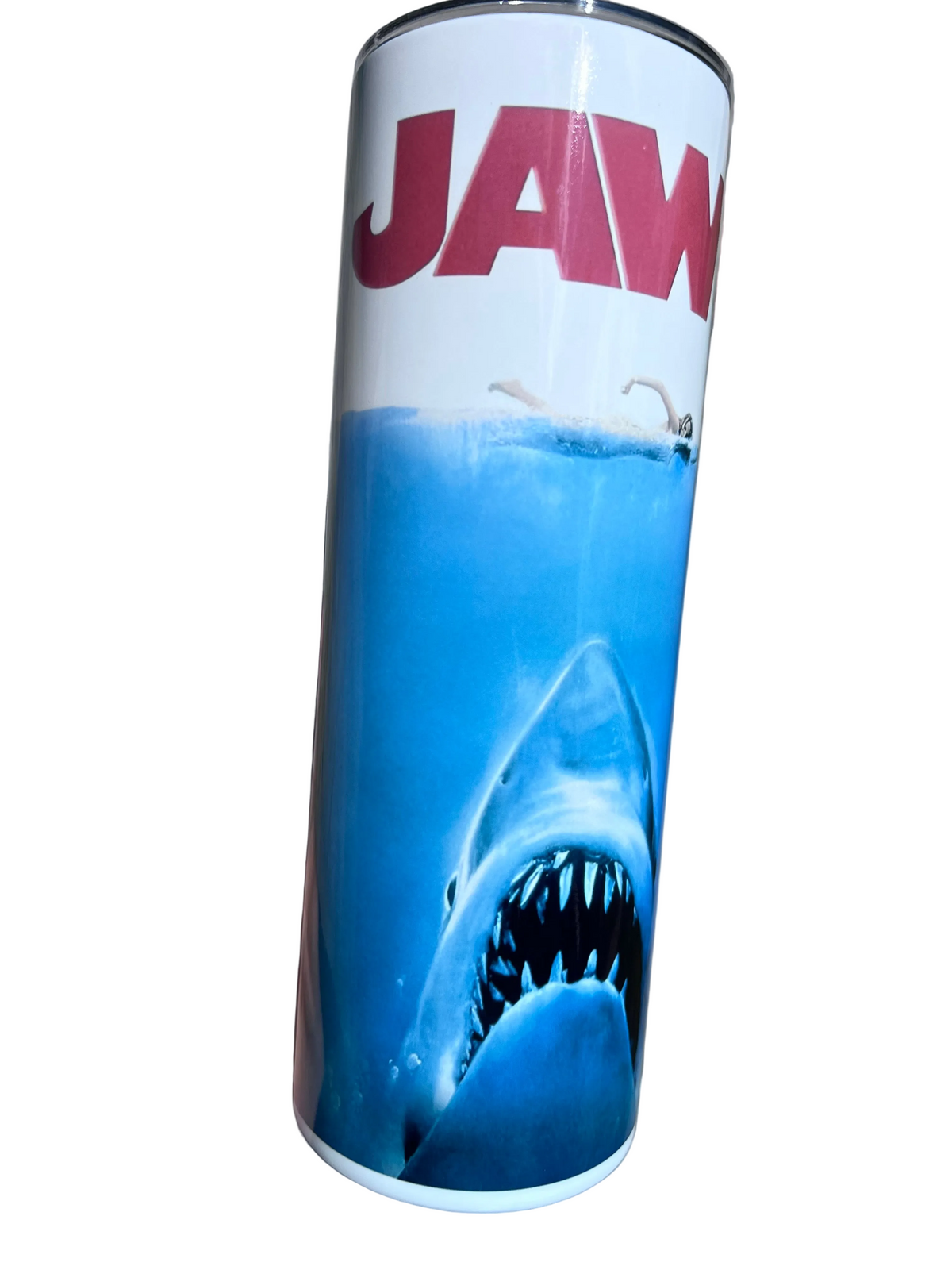 Amity Island Population Tumbler | Jaws Inspired featuring the themed design