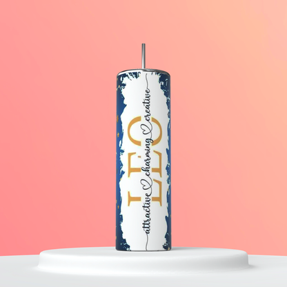 20oz Zodiac Tumbler | Astrology featuring zodiac astrology inspired artwork