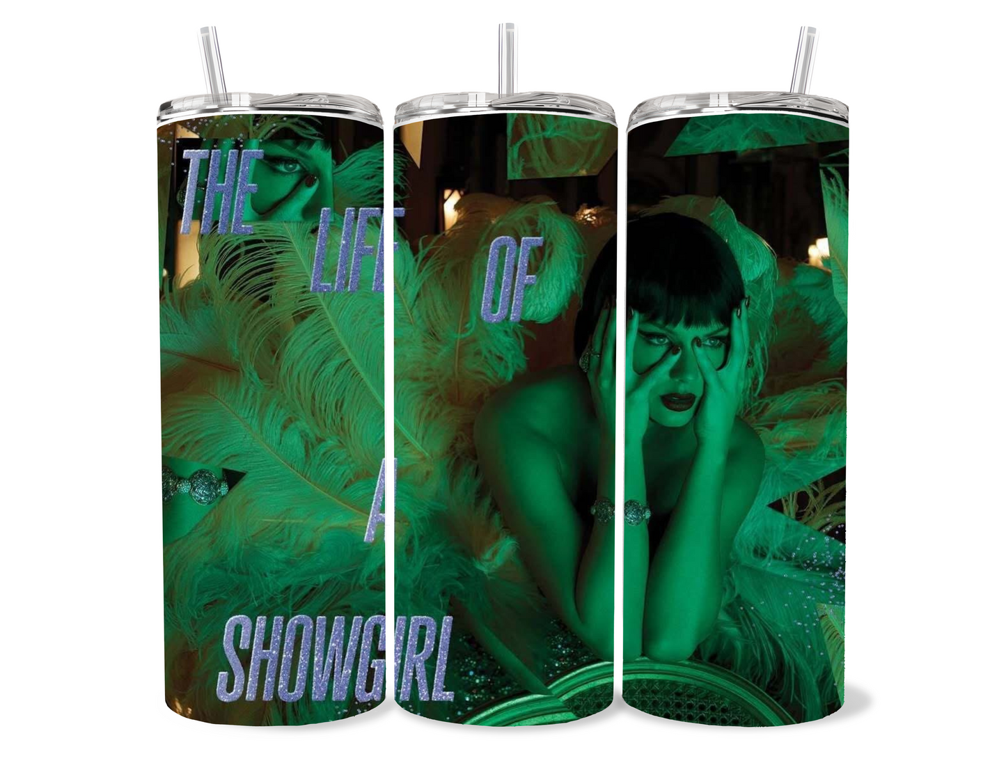 Showgirl Era- Taylor Swift 20oz tumbler