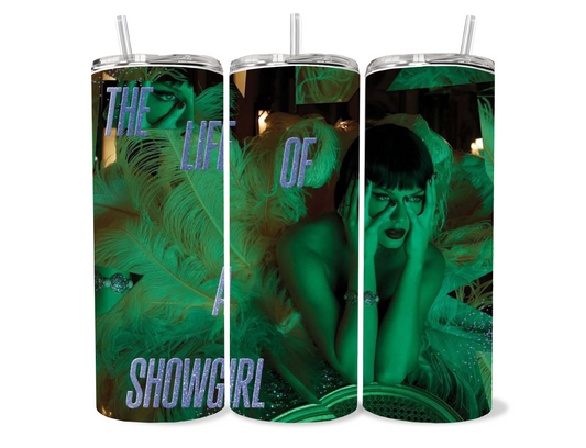 Showgirl Era- Taylor Swift 20oz tumbler