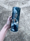 Dracula A Love Tale 20oz Stainless Steel Tumbler – Gothic Vampire Romance Insulated Cup