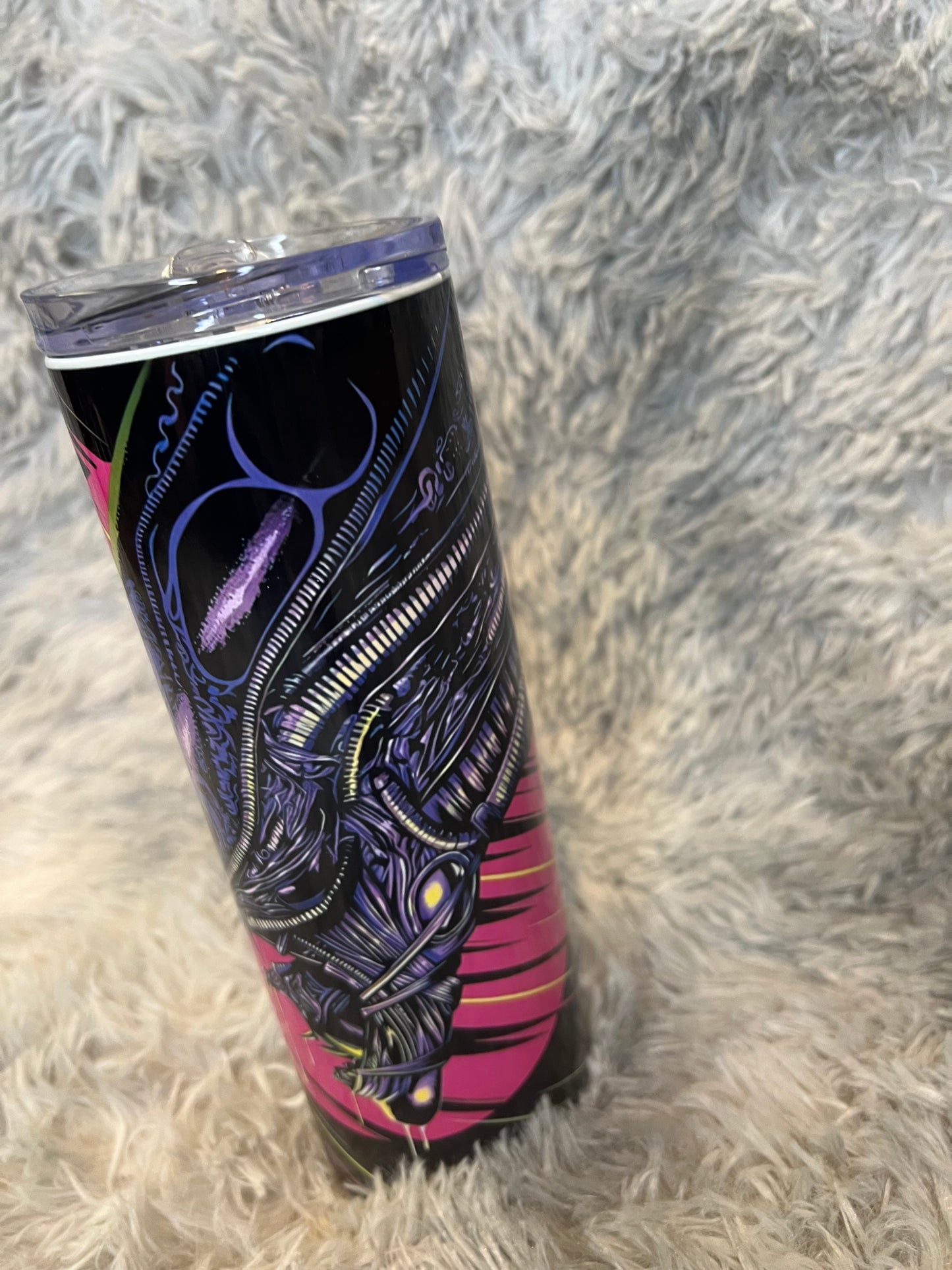 Xenomorph “Alien” tumbler - double walled insulated tumbler cup