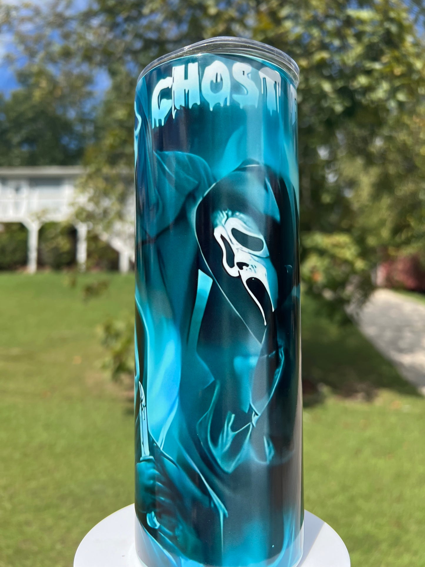 20oz Glow in the Dark tumbler