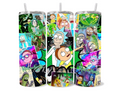Rick and Morty Tumbler