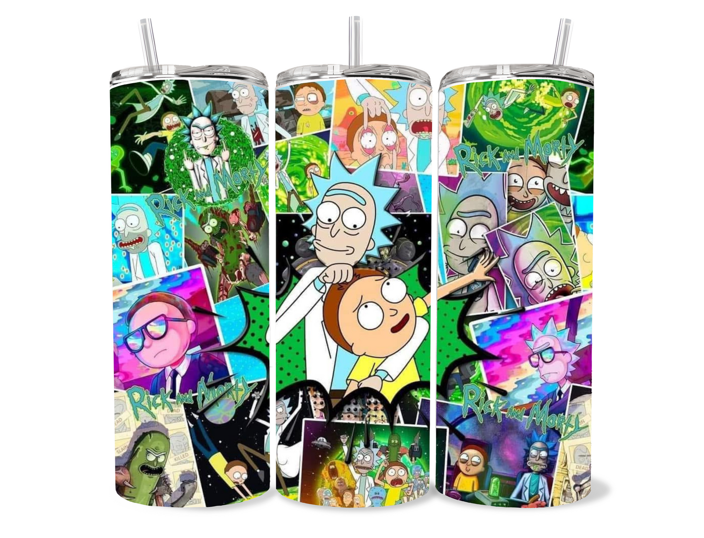 Rick and Morty Tumbler