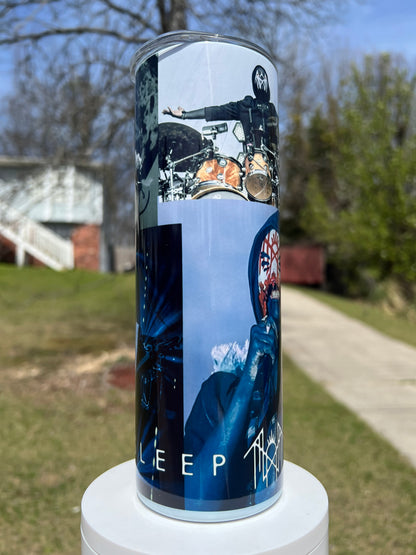 Sleep Token Ritual Live Performance 20oz Tumbler featuring fandom-inspired artwork