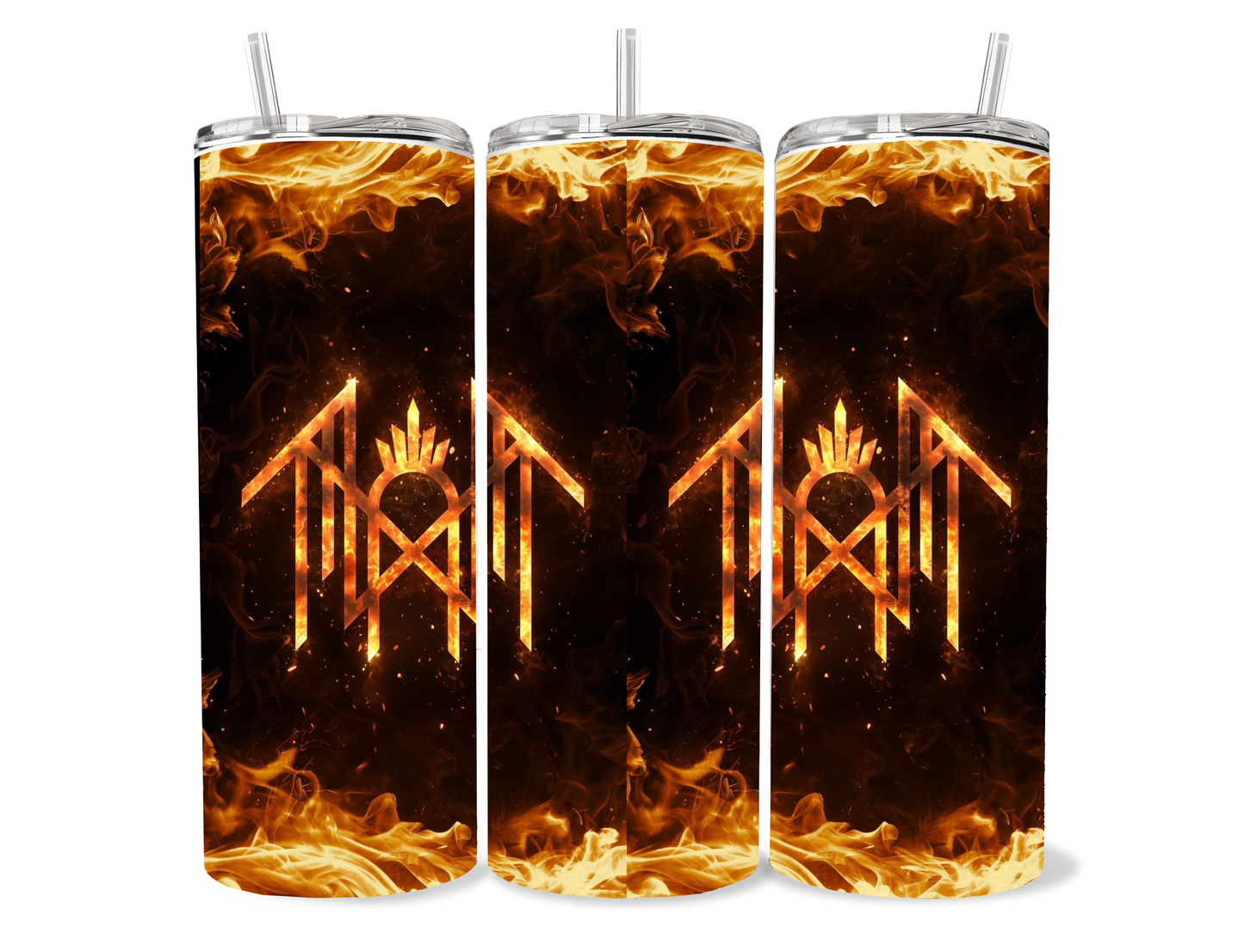 20oz Sleep Token themed tumbler cup - 8 different choices !