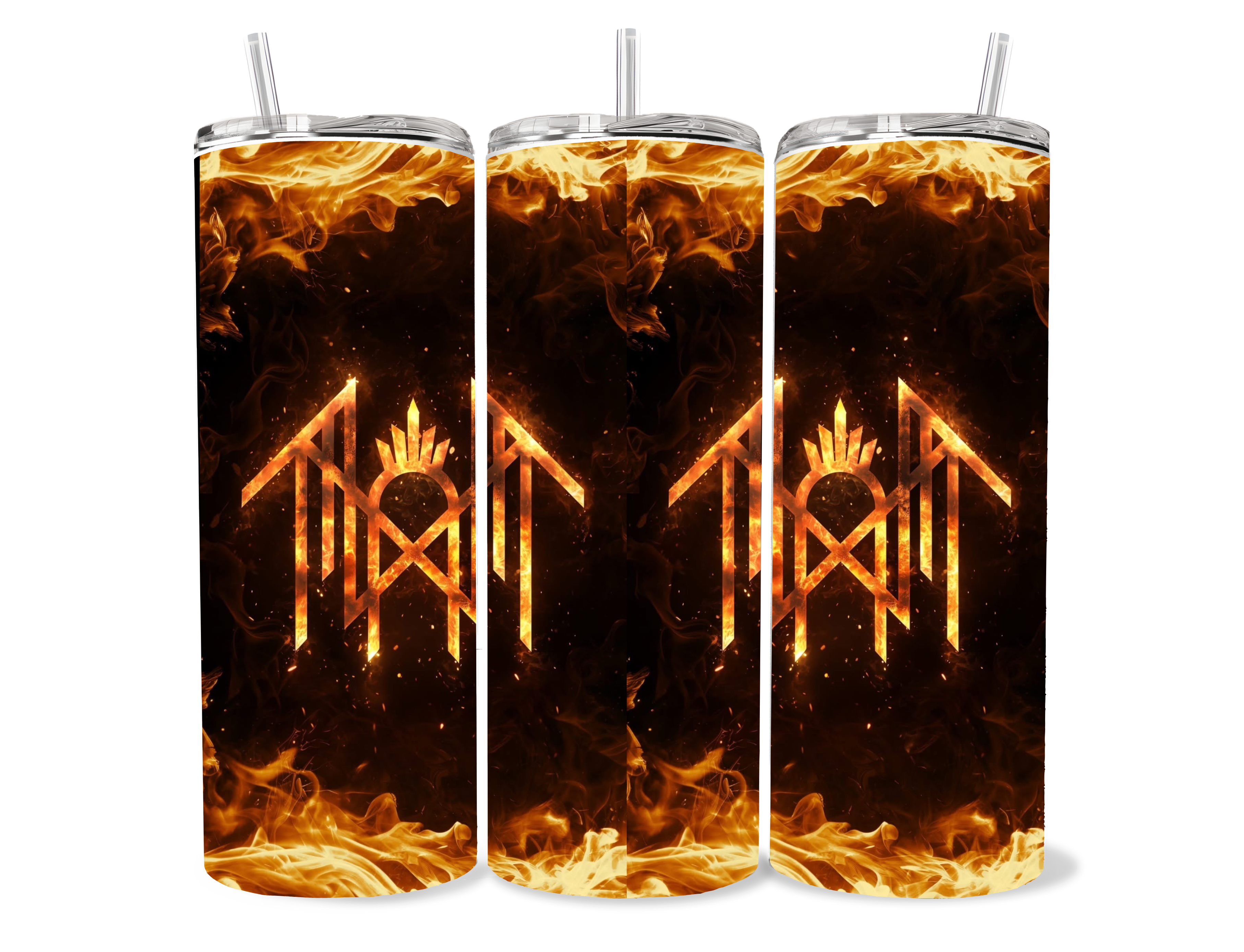 20oz Sleep Token themed tumbler cup - 8 different choices !