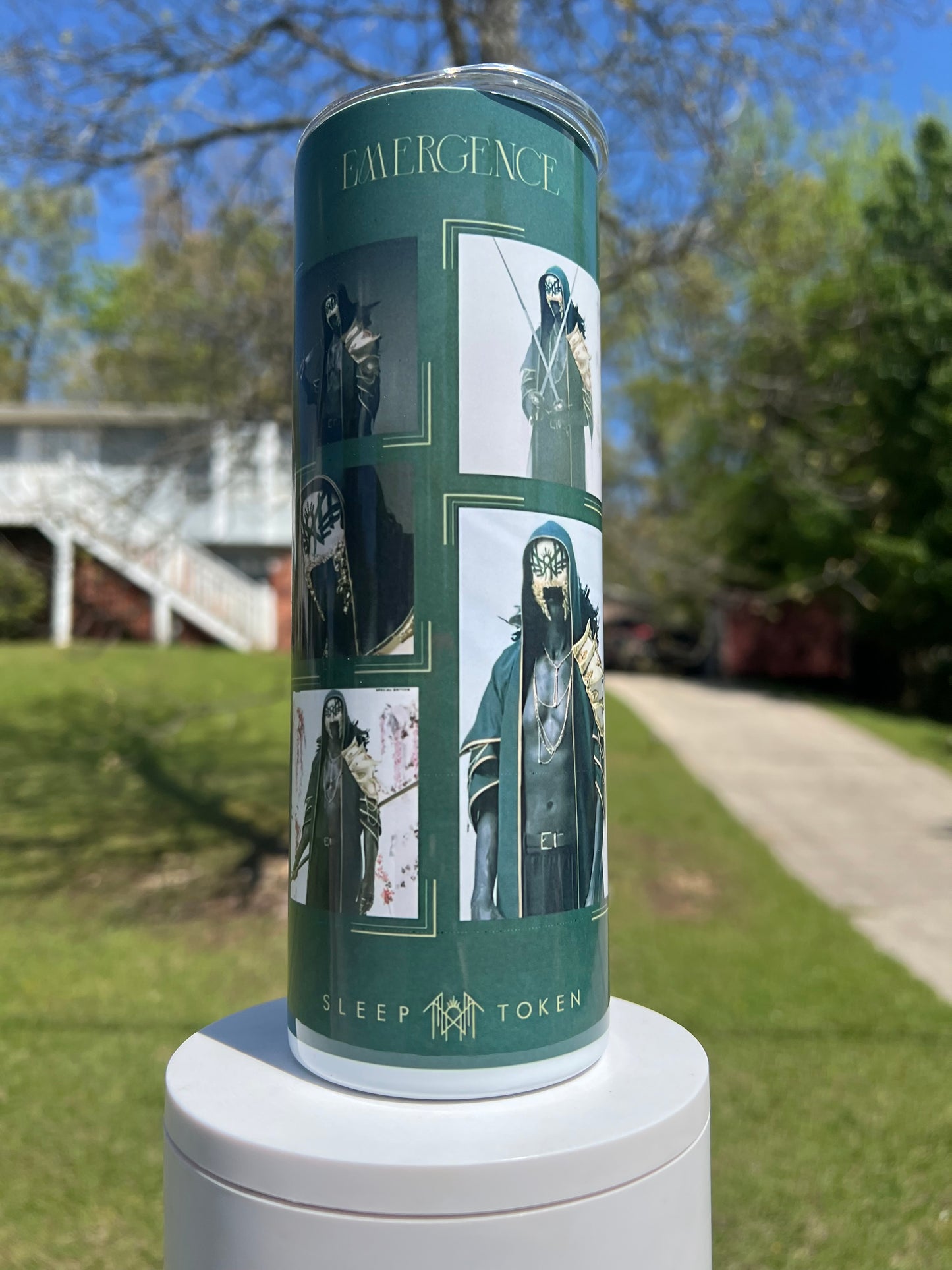 Emergence - tokens tumbler - twenty ounce tumbler