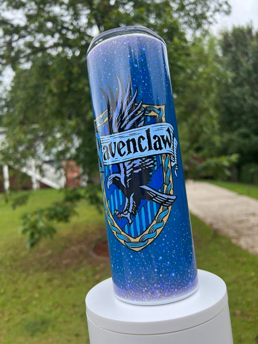 20oz Ravenclaw Galaxy Tumbler | Harry Potter featuring ravenclaw harry potter inspired artwork