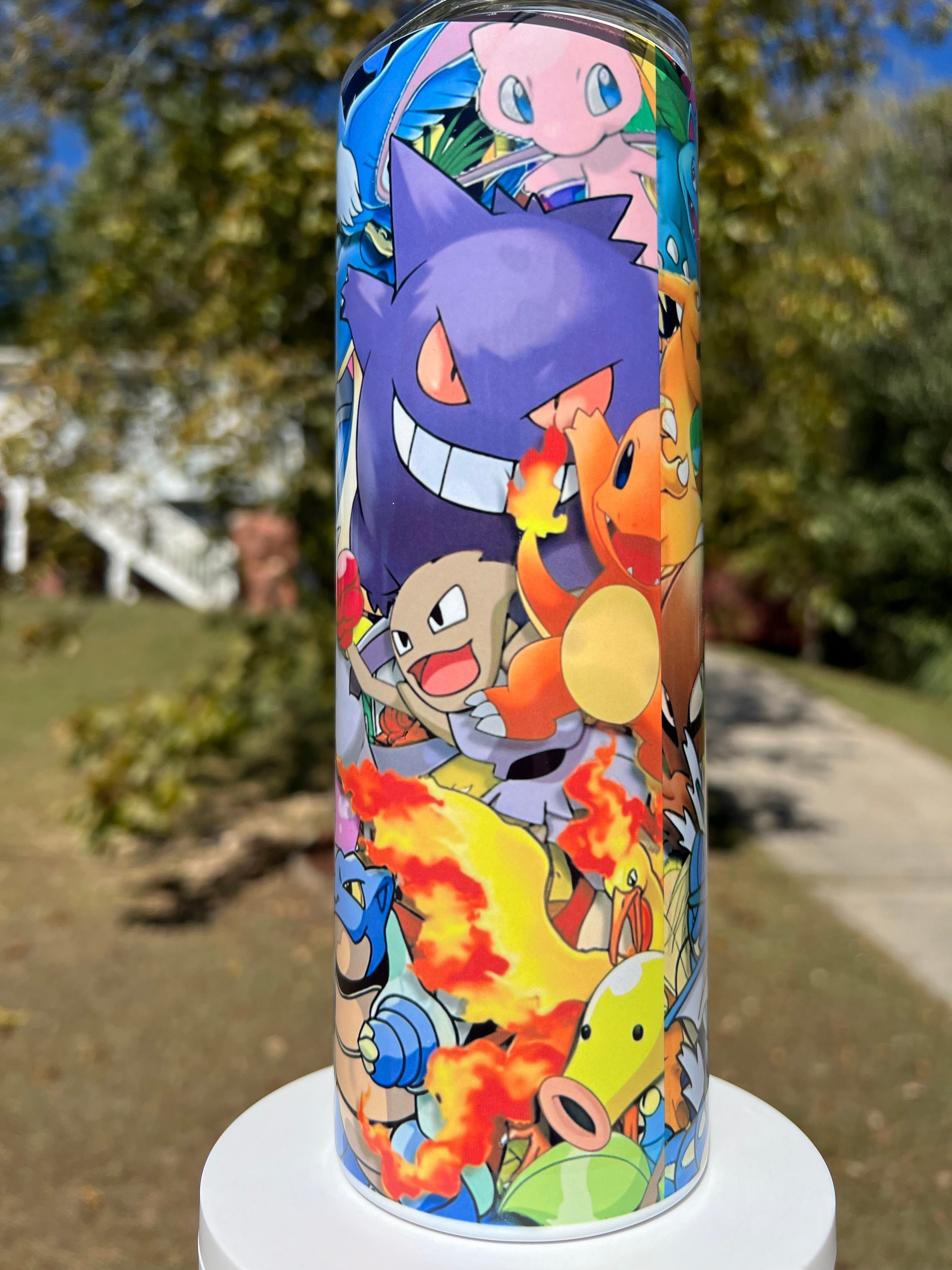 Collage Of pokemon  20oz tumbler