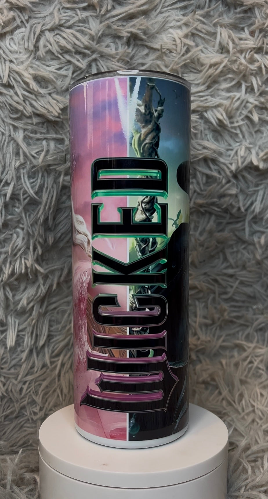 20oz Wicked collage Tumbler