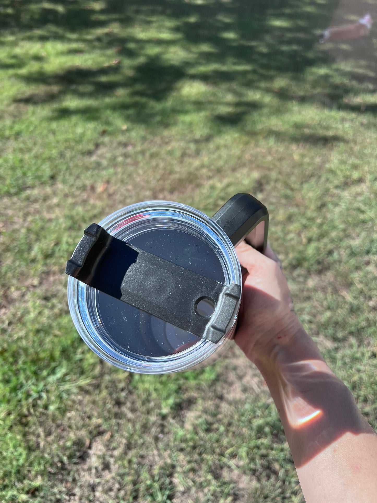 40oz Dean Winchester/ SPN/ Supernatural tumbler cup