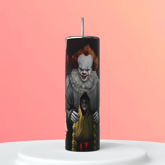 Pennywise/ “IT” tumbler