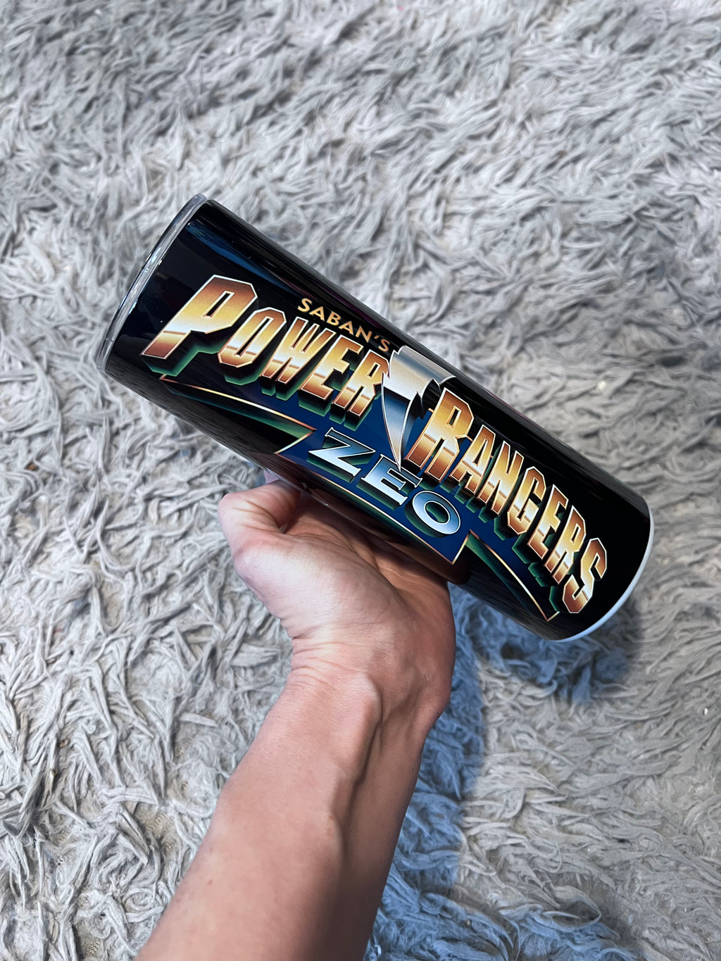 20 oz Power Rangers Zeo Ranger Insulated Tumbler - Stainless Steel Travel Mug