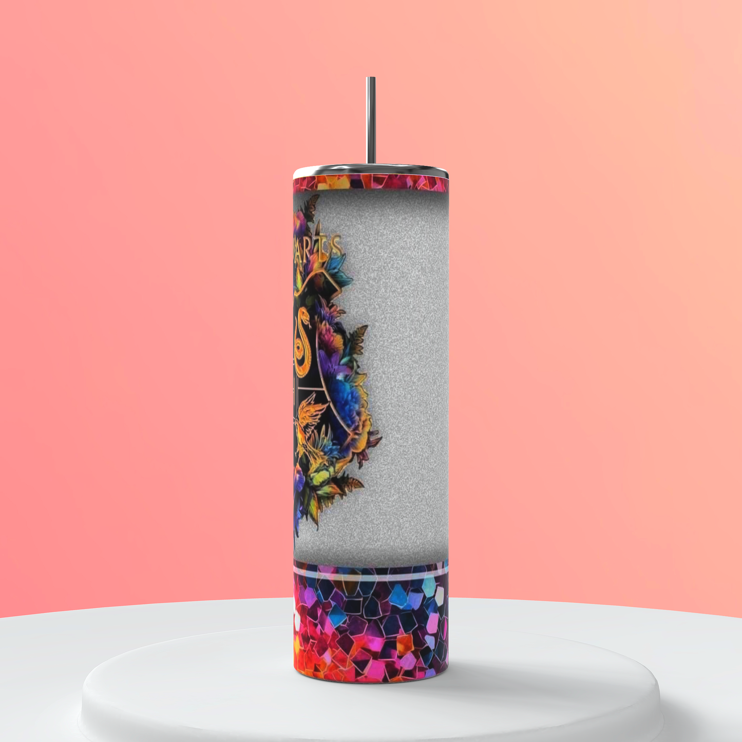 20oz HP house tumbler