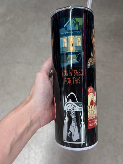 "Obsession" Movie 20oz Skinny Tumbler