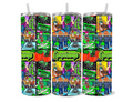 Goosebumps Retro tumbler