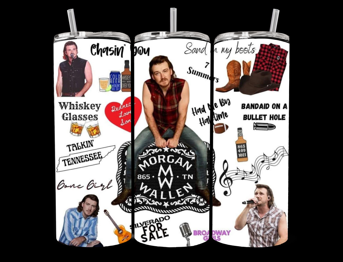 Morgan Wallen Tumbler