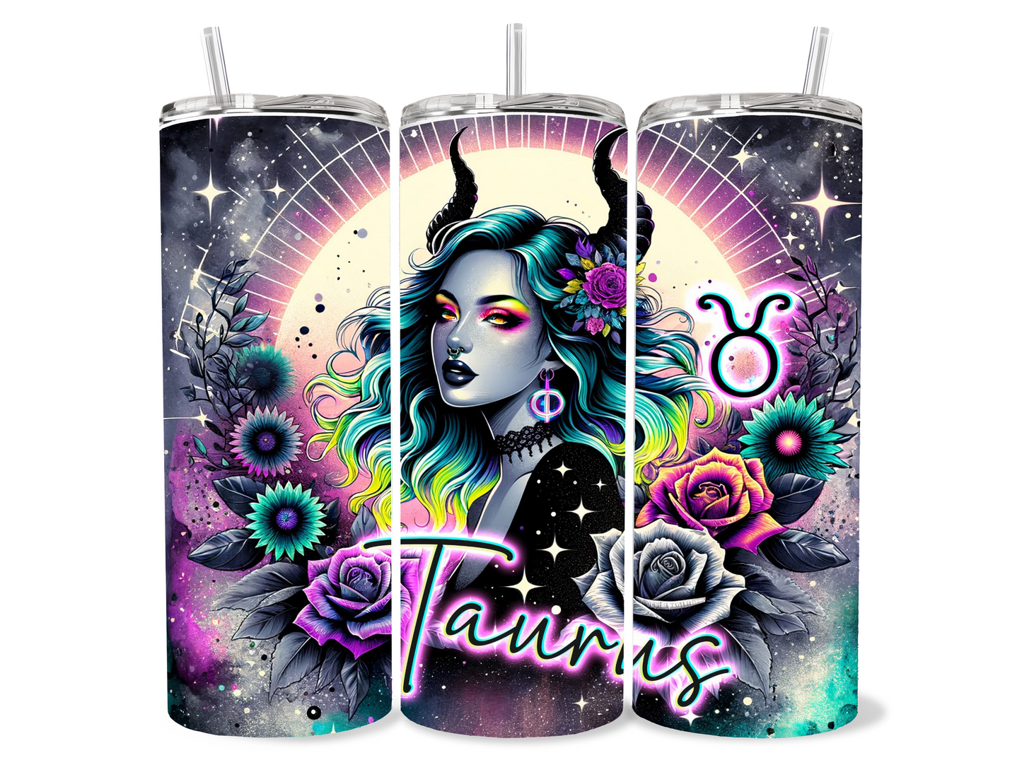 Zodiac Flashy Tumblers