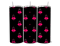 Squid Game Guard Pattern tumbler cup- insulated stainless steel tumbler