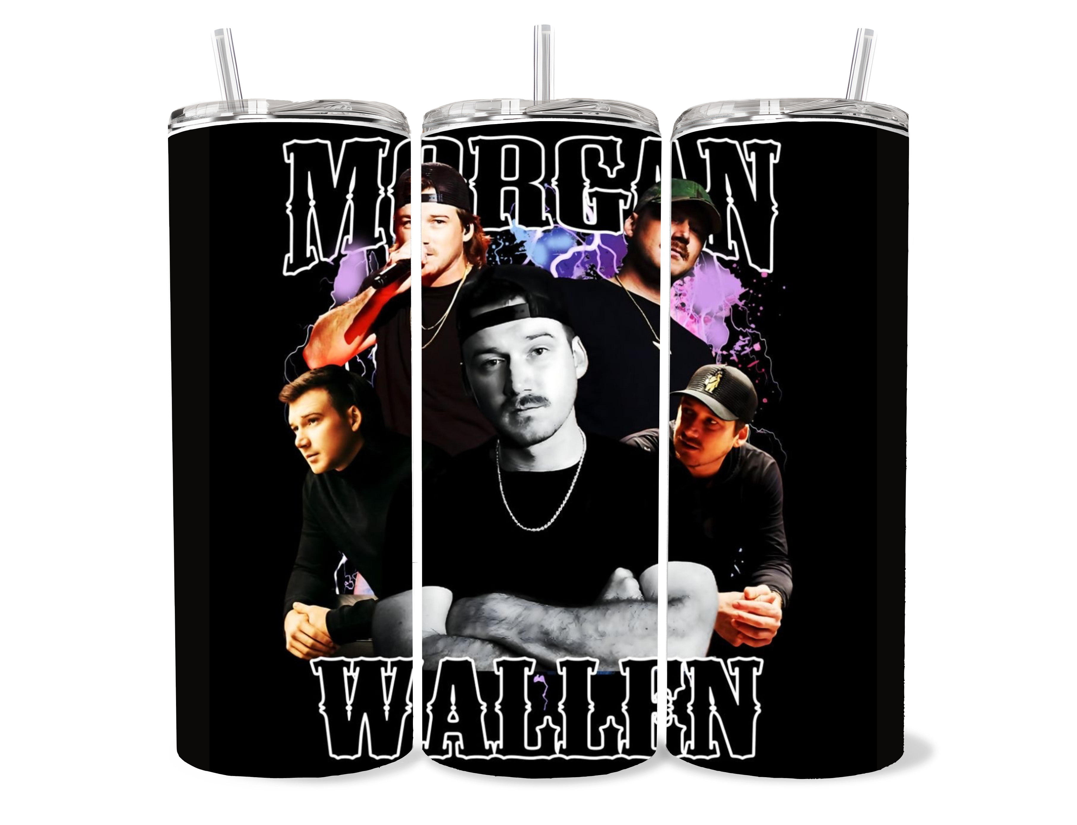     morgan wallen tumbler 20oz country music fan cup