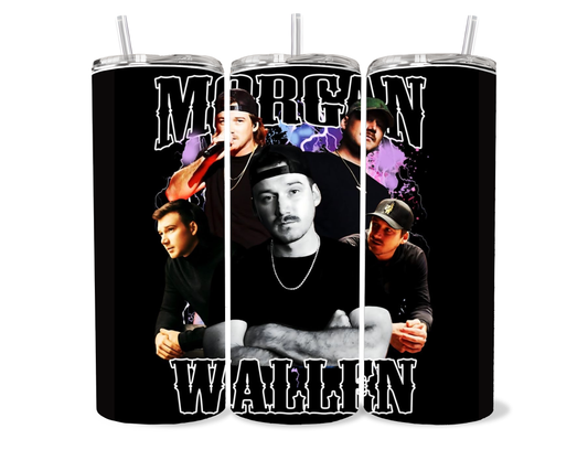 20oz Morgan Wallen Tumbler Cup