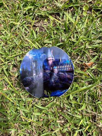 40oz Wizard Castle Tumbler Topper | Harry Potter featuring harry potter wizard castle inspired artwork