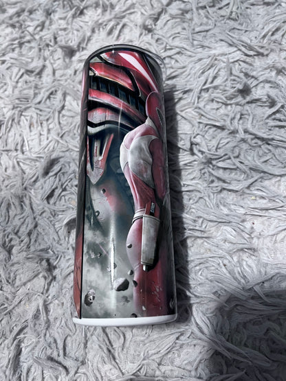Red Power Ranger 20oz Tumbler