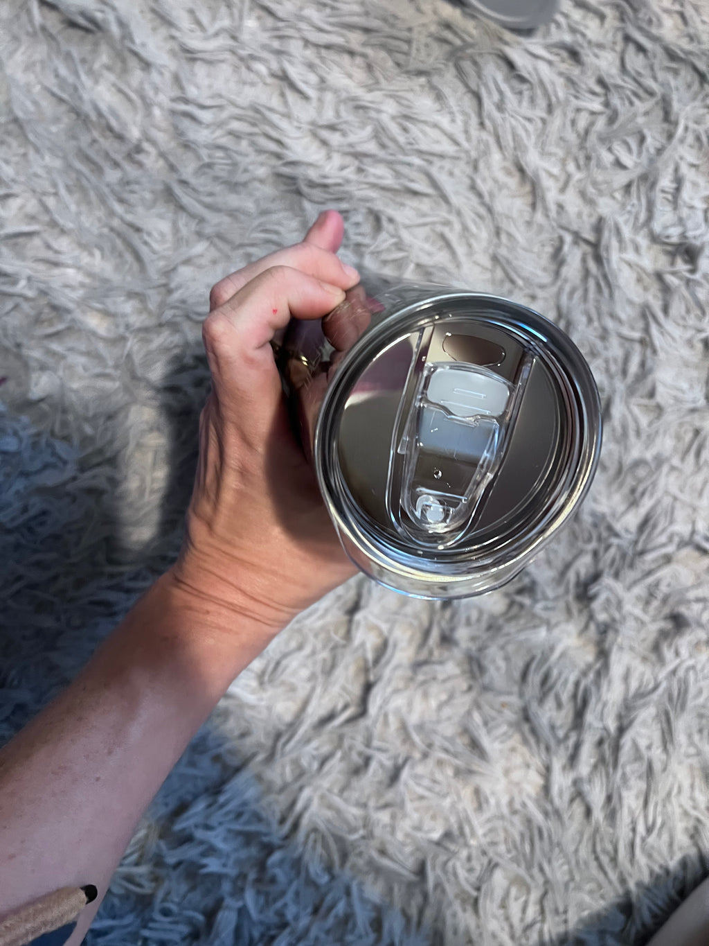 Sleep Token “III” theme tumbler cup