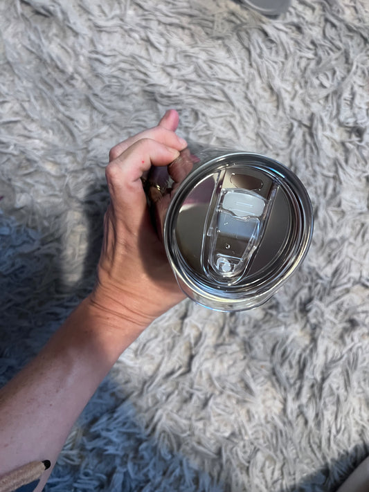 Sleep Token “III” theme tumbler cup featuring the design artwork
