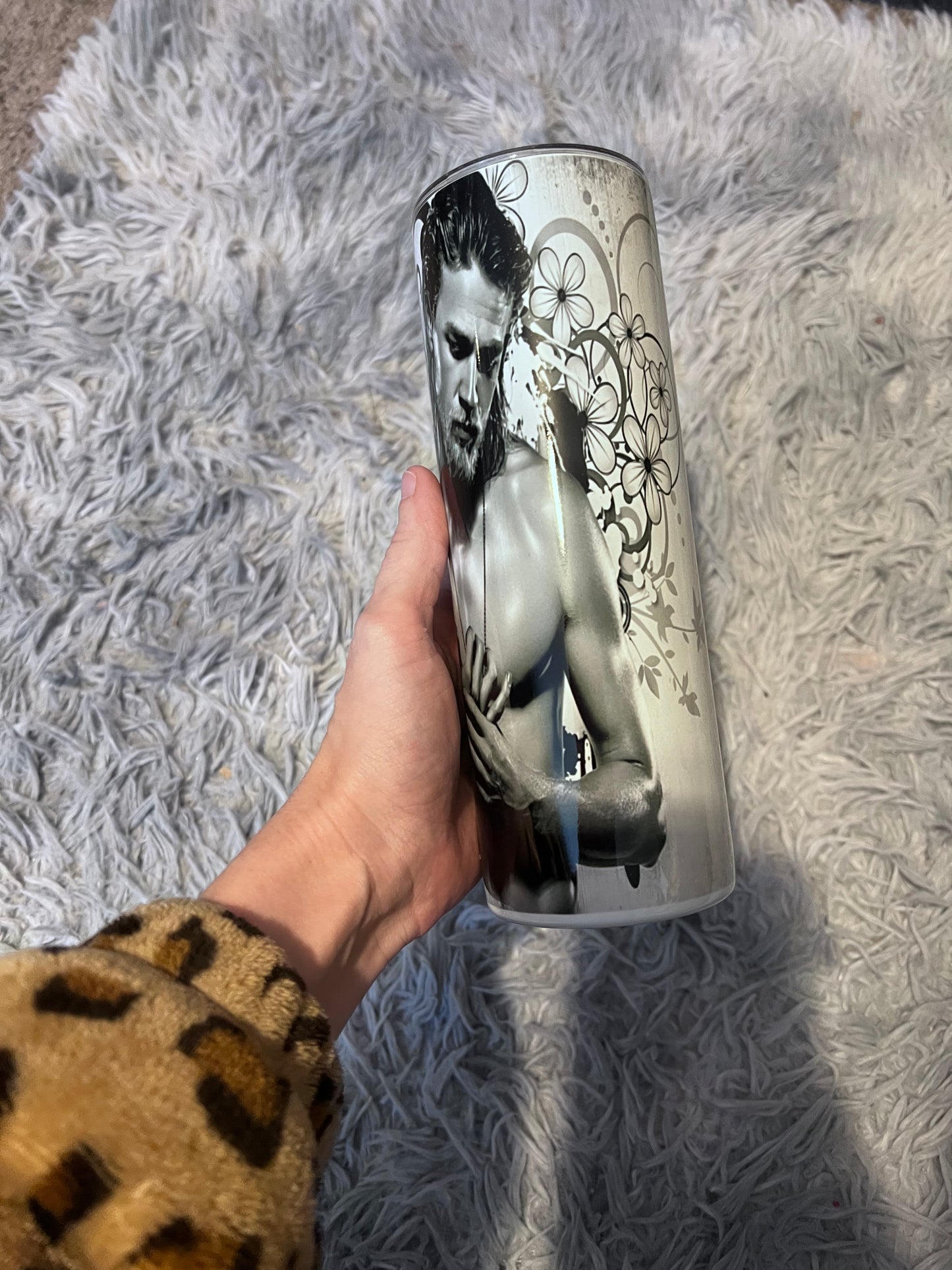 20oz Jax Teller Tumbler | Sons of Anarchy featuring jax teller and sons of anarchy inspired artwork