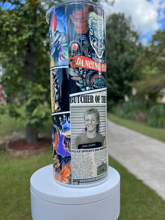 IT tumbler drinkware Horror movie