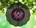8 inch Pink “Sleep Token” themed Wind Spinner
