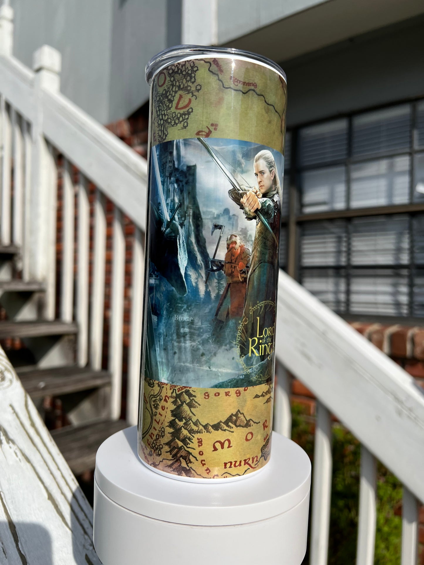 LOTR tumbler