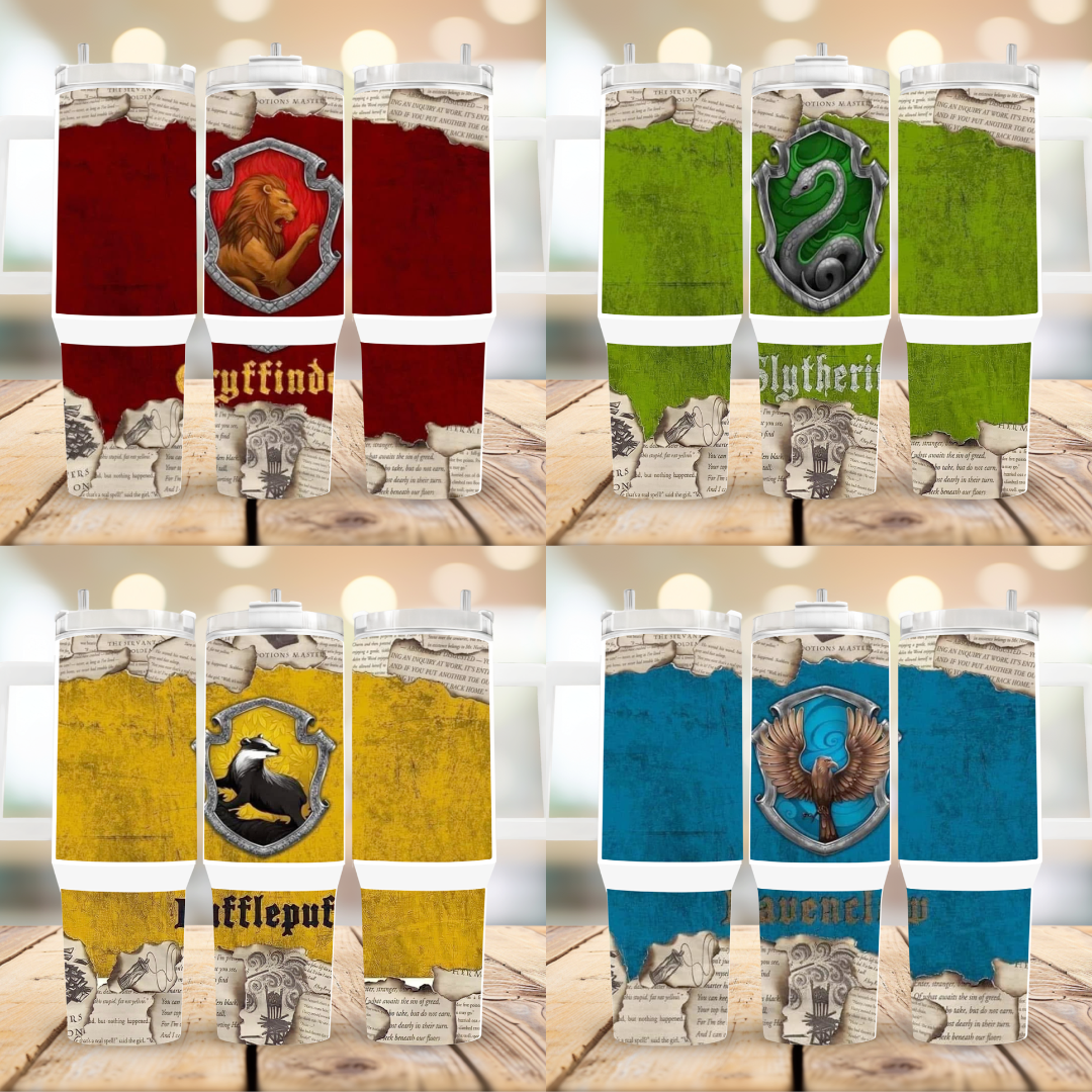 40oz HP house tumblers