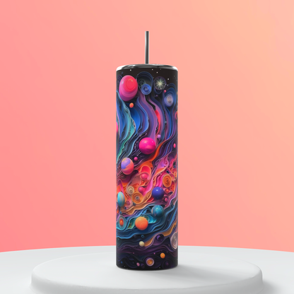 20oz UFO Tumbler | Alien Mystery featuring ufo alien mystery inspired artwork